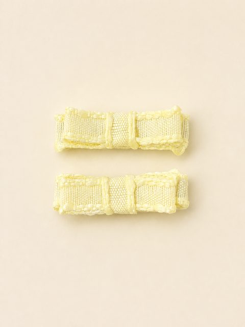 Laco Costanza luxo amarelo, tamanho PP, Casa Fiocco